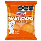 MANTECADAS 4P BIMBO 125GR