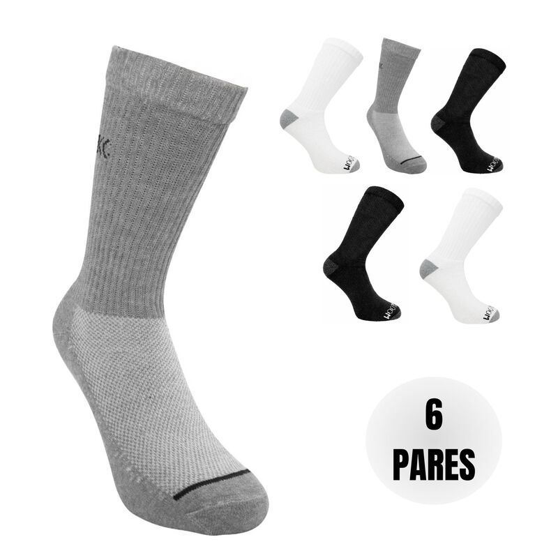 Kenneth Cole 6 Pares de Calcetas para Hombre, C... image number null