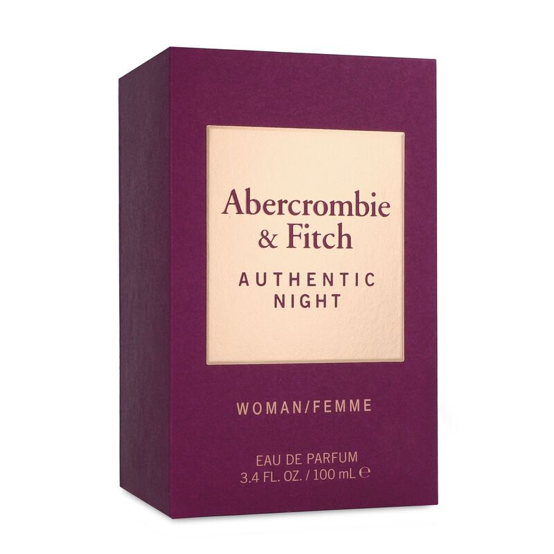 Abercrombie & Fitch Authentic Night Woman 100Ml... image number null
