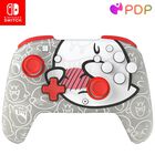Controlador Inal&aacute;mbrico PDP Rematch Glow Boo Hoo con Movimiento para Nintendo Switch