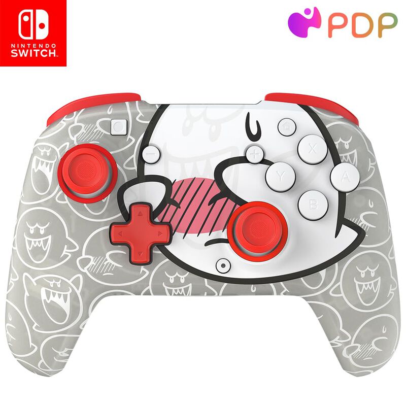 Controlador Inal&aacute;mbrico PDP Rematch Glow Boo Ho... image number null