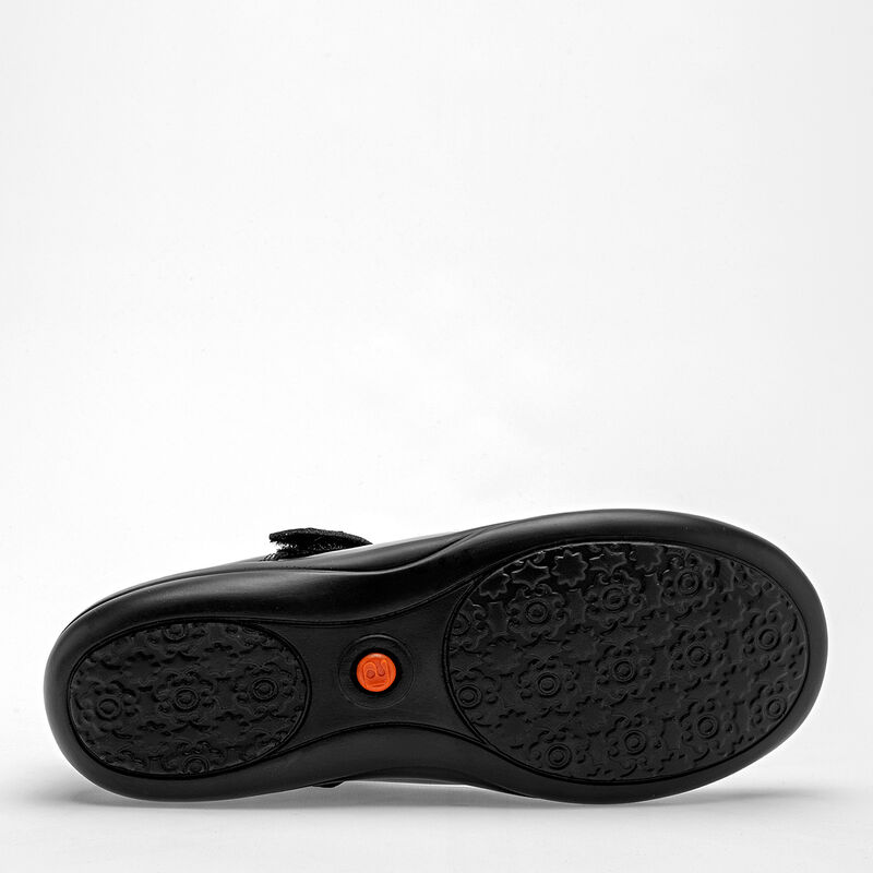 Coqueta Zapato Escolar Para Beb&eacute; Negro Charol C... image number null