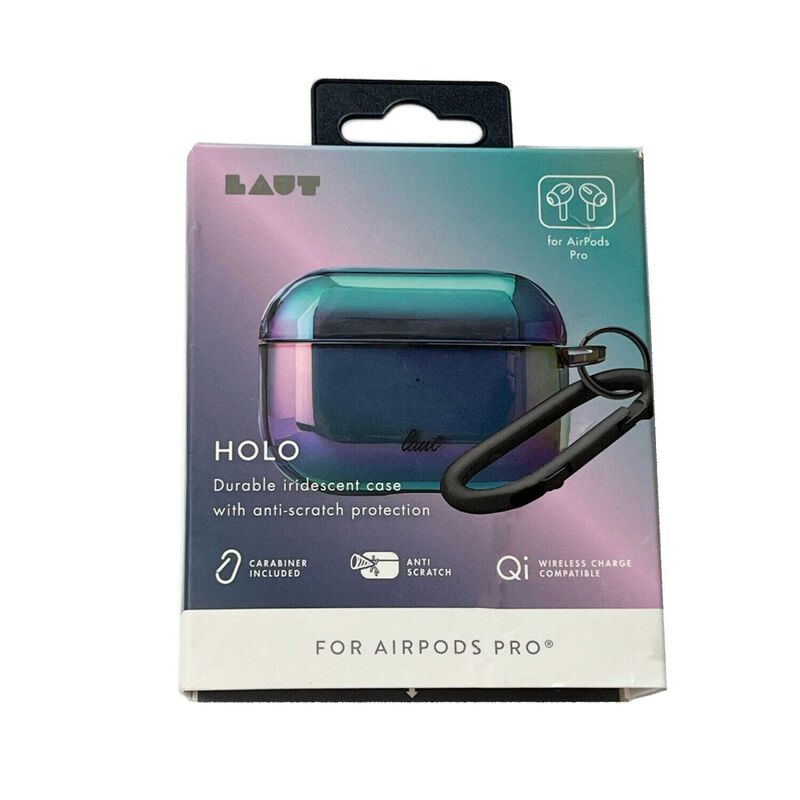 Funda Laut Holo Para Airpods Pro - Medianoche image number null