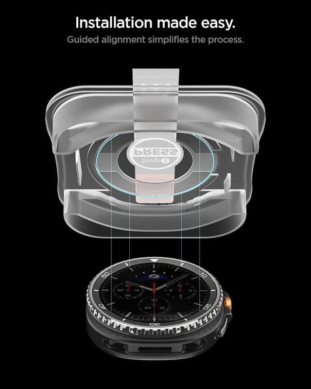 Protector De Pantalla Spigen Glastr Ez Fit Gala... image number null