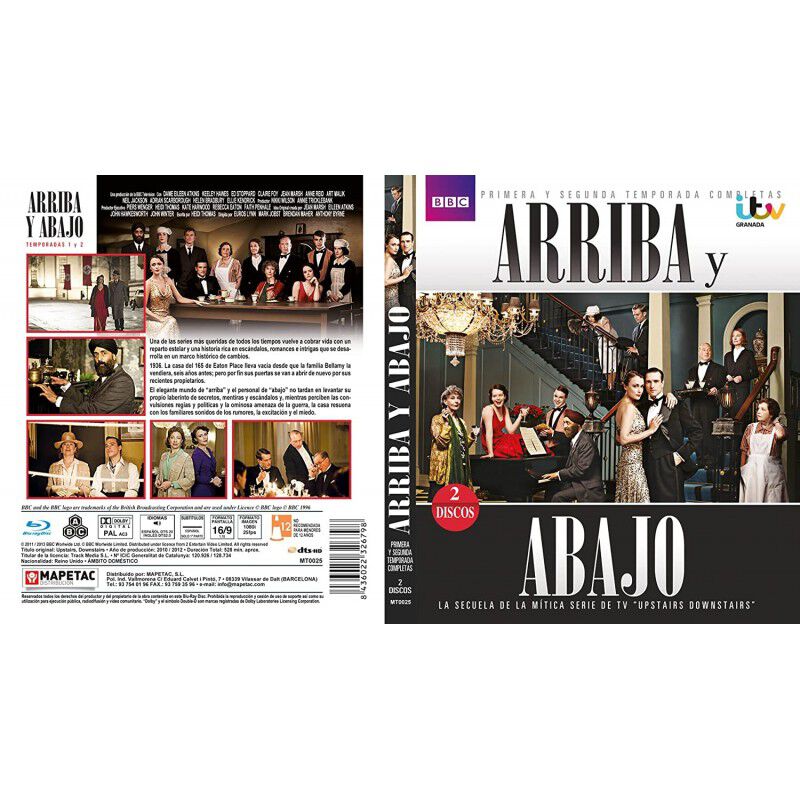 Arriba Y Abajo (la Secuela, Temporadas 1 Y 2) [... image number null