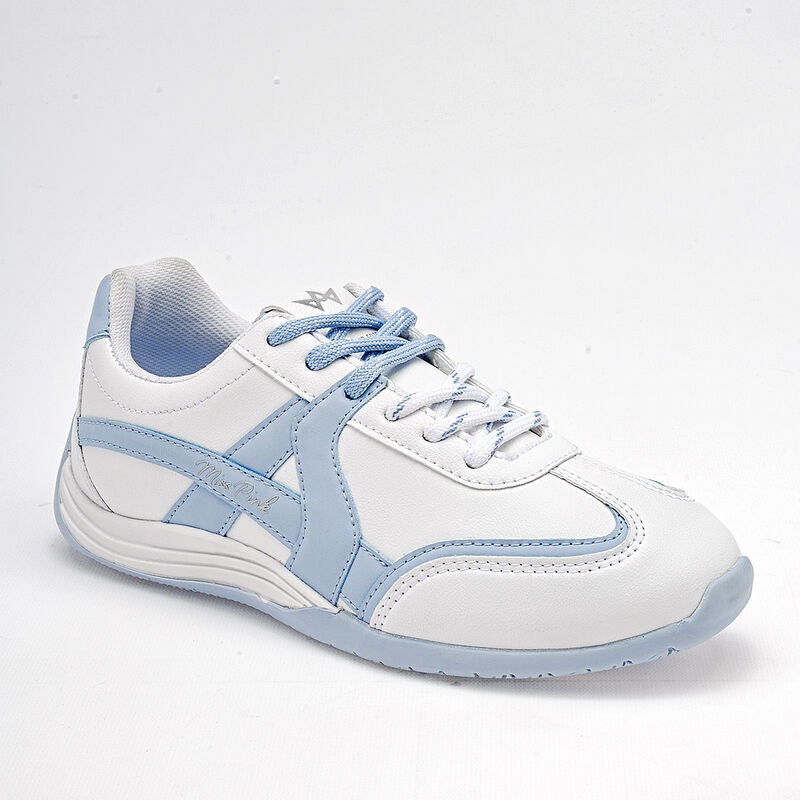 Miss Pink tenis para mujer blanco azul cod 1416... image number null