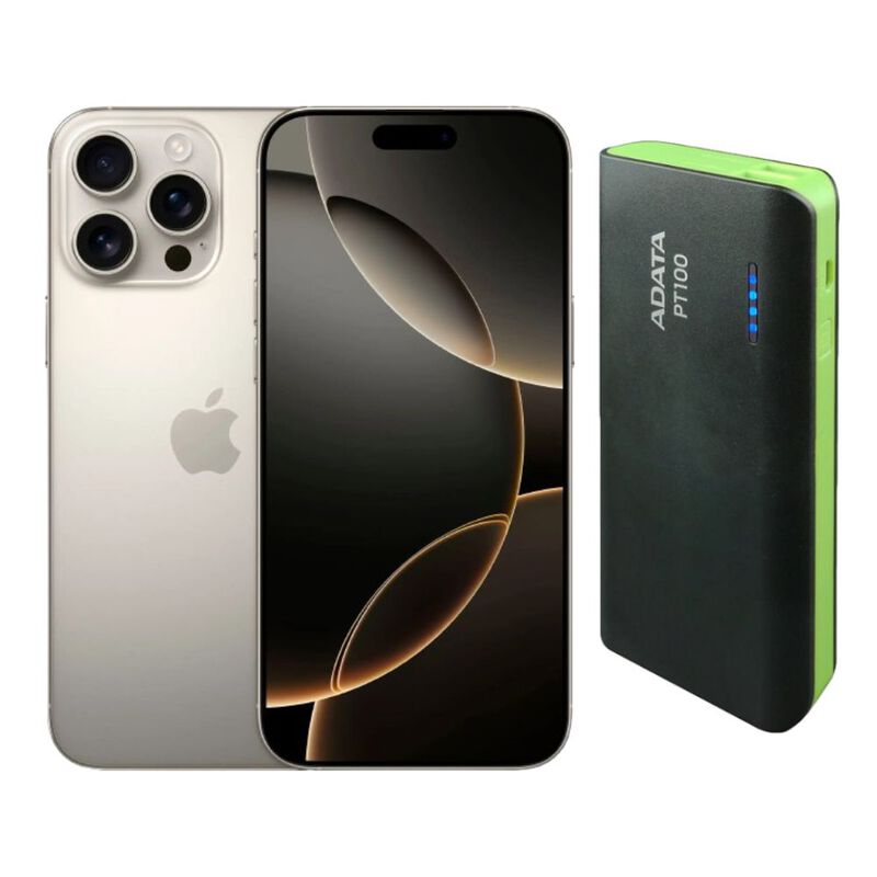 iPhone 16 Pro Max 256GB Natural E-SIM Nuevo + P... image number null