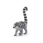 Figura Papo Wild Animal Kingdom, L&eacute;mur Y Beb&eacute; 50173, M&aacute;s De 3 A&ntilde;os