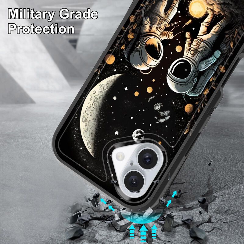 Funda BFUKVOU para iPhone 17 de 6,3" con Soport... image number null