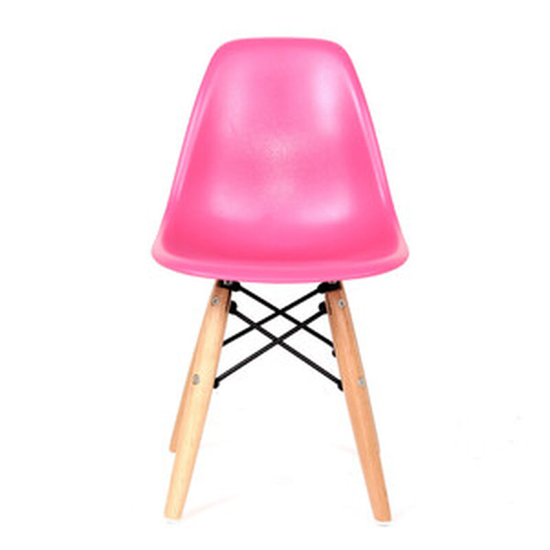 Silla Infantil Modelo Eames Rosa Silla Eames In... image number null