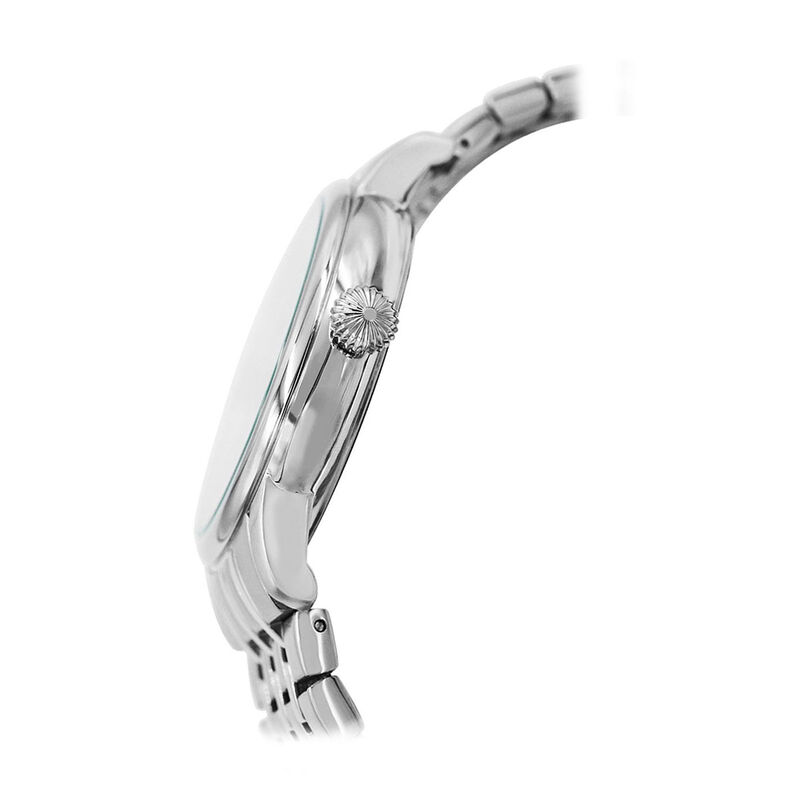 Reloj Nivada Executive Dama Acero Negro Índice image number null