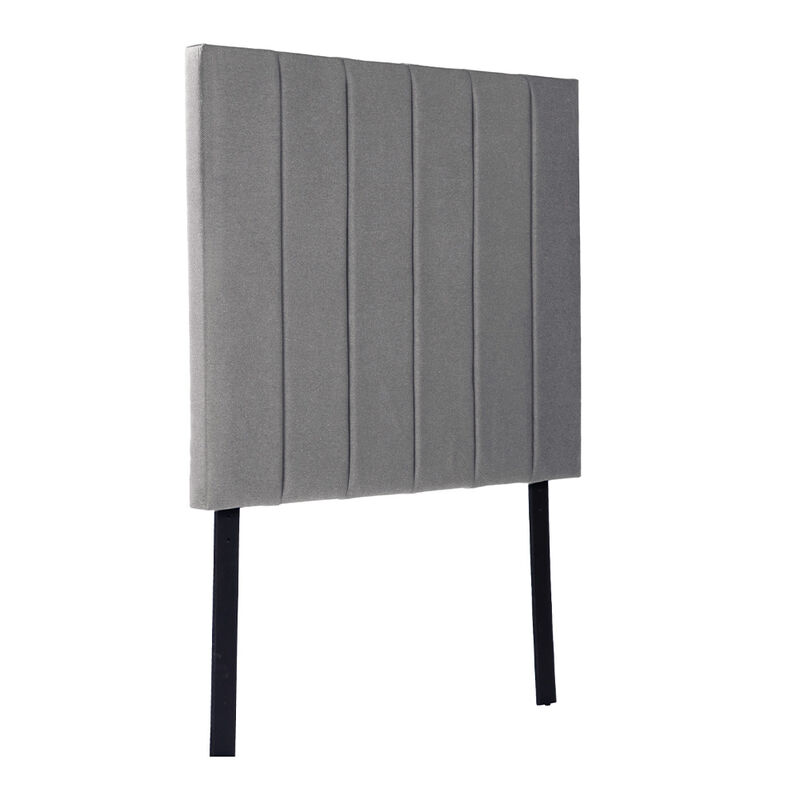 Cabecera Individual Dicasa Argos Gris image number null
