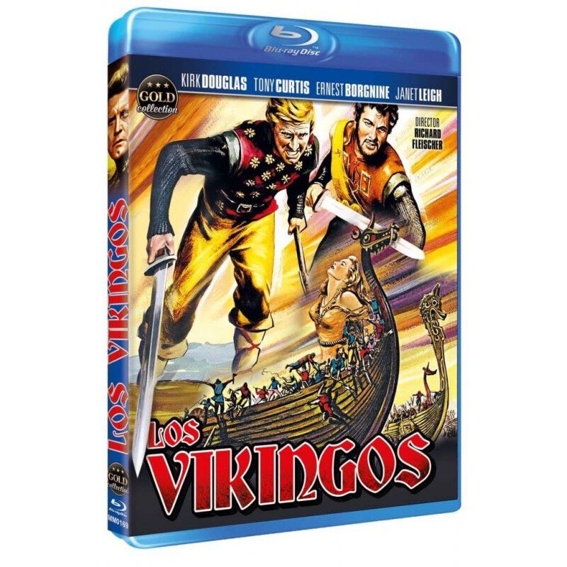 Los Vikingos [blu-ray] image number null