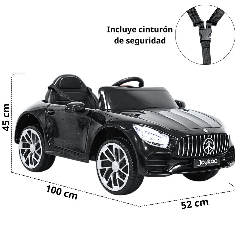Montable Electrico Para Ni&ntilde;os Mini Gt Bluetooth... image number null