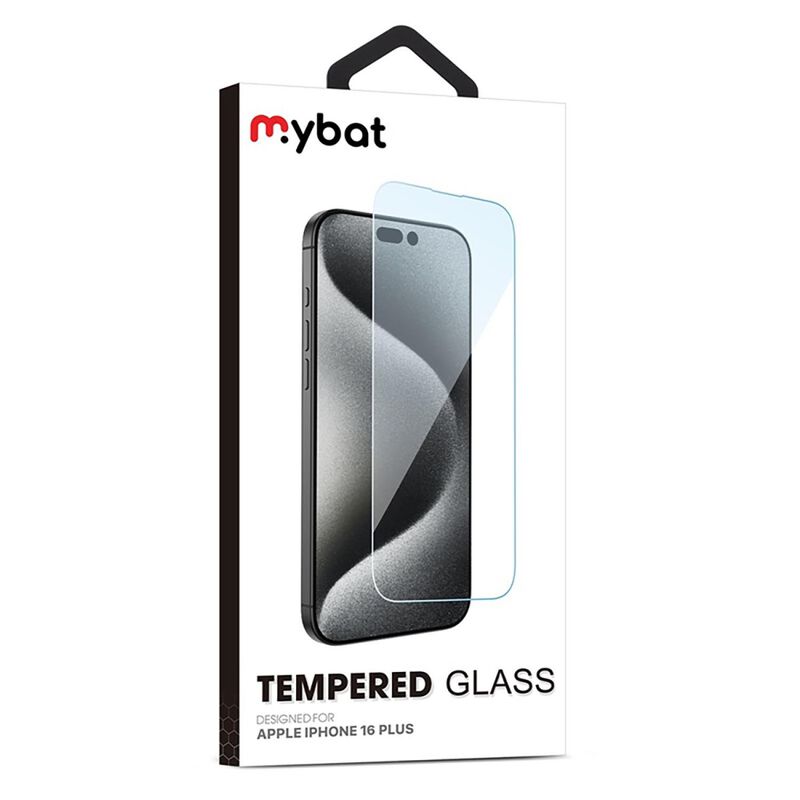 Mica Vidrio Mybat Para Iphone 16 Plus Protector... image number null