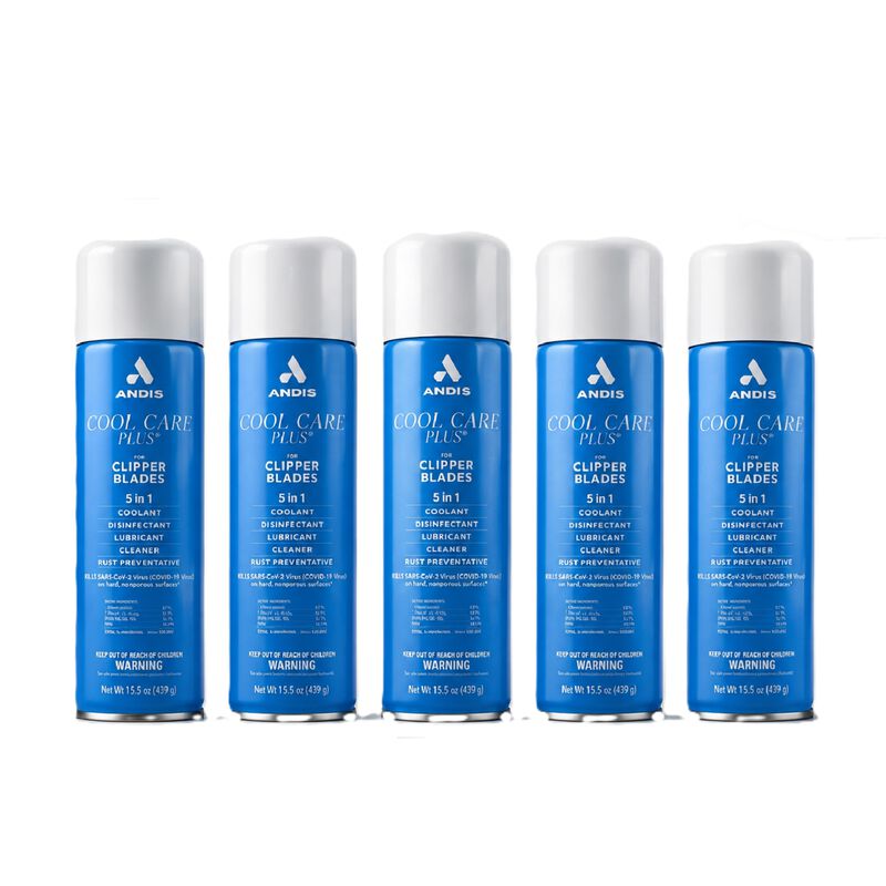 Pack De 5 Spray Desinfectante Andis Cool Care 1... image number null