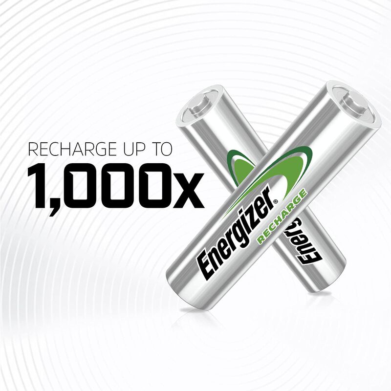 Pilas Recargables Energizer Aaa Recharge Univer... image number null