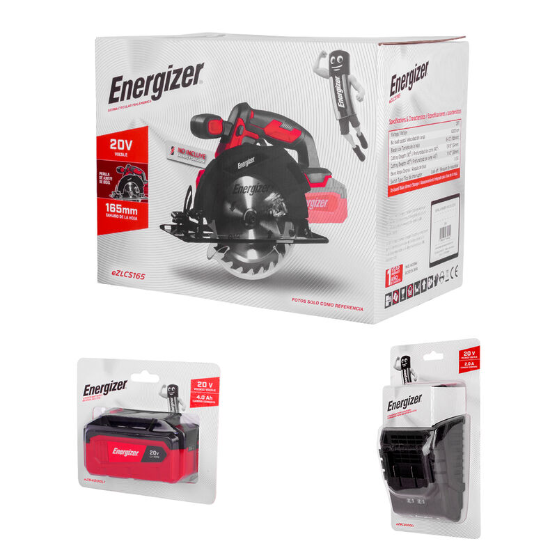 Energizer Sierra Circular Sin Carbones 6-1/2' 2... image number null