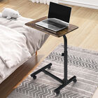 Mesa Lateral con Ruedas 3 Niveles de Ajuste FurnitureR