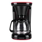 Cafetera Taurus Velvet Negra 700w 12 Tazas