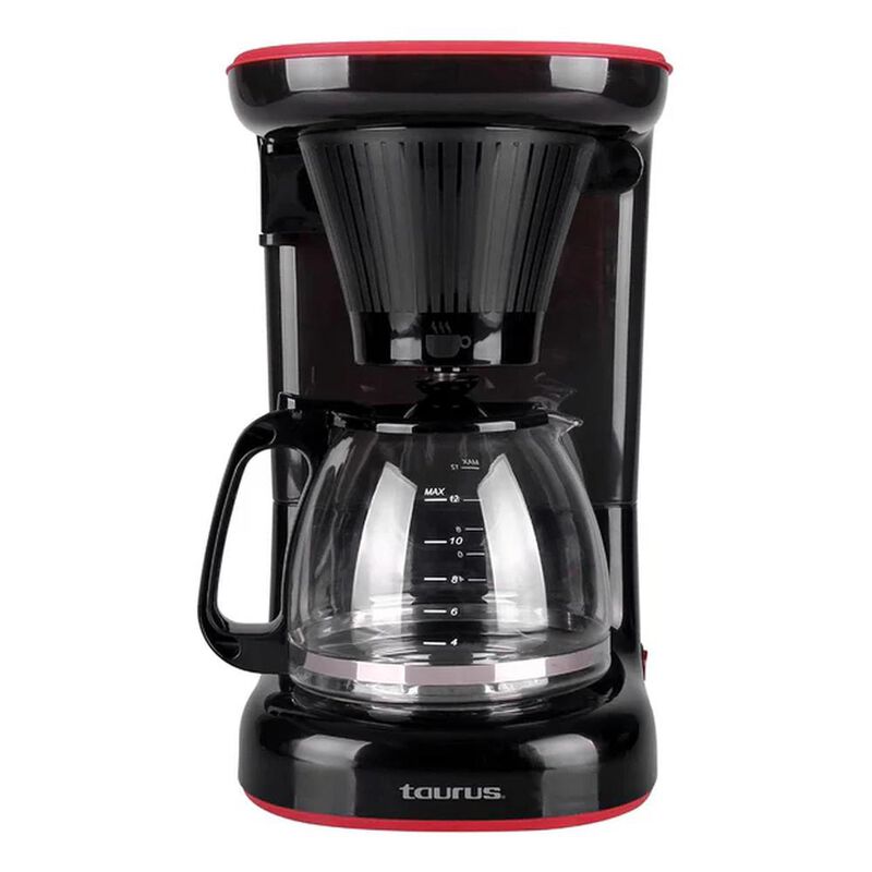 Cafetera Taurus Velvet Negra 700w 12 Tazas image number null