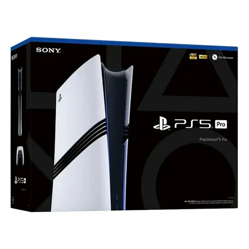 Consola Sony PlayStation 5 Pro 2Tb Blanca image number null