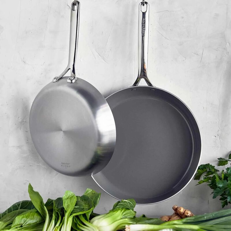 Set de Sartenes Greenpan 25 cm y 30 cm Antiadhe... image number null