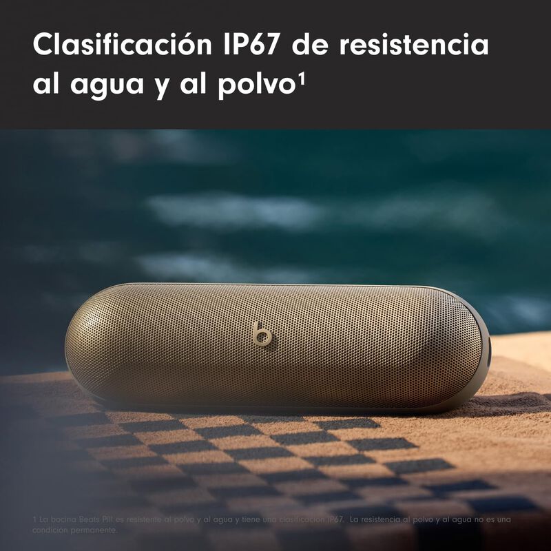 Beats Pill Champagne image number null