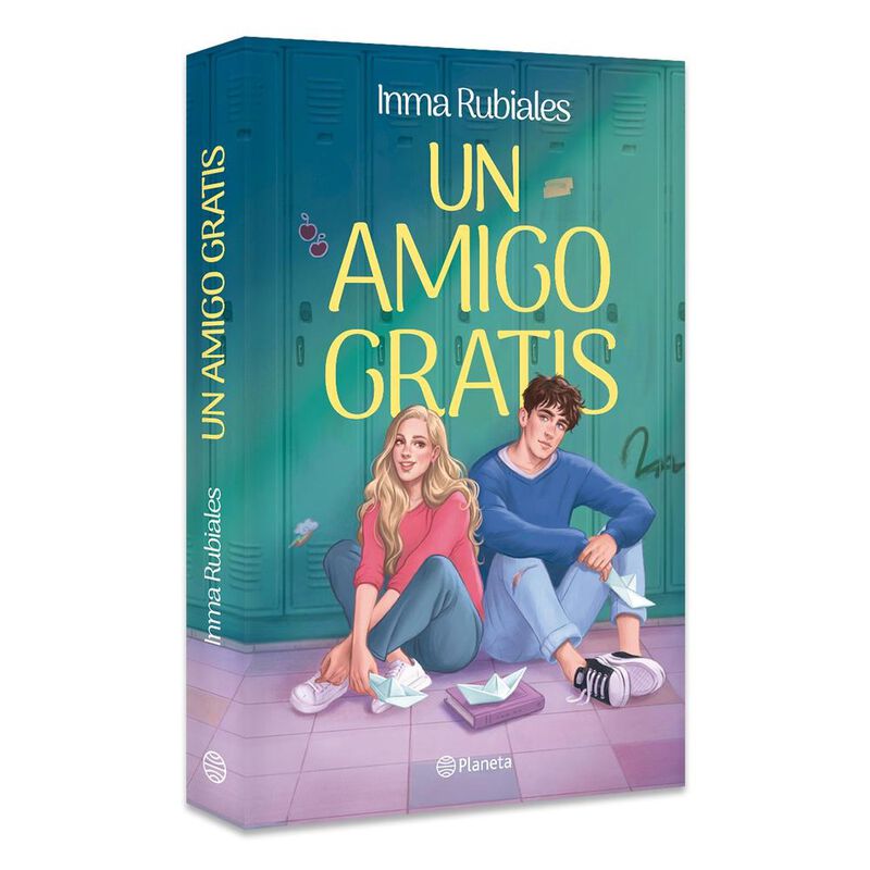 Un Amigo Gratis, De Inma Rubiales, Planeta, Pas... image number null