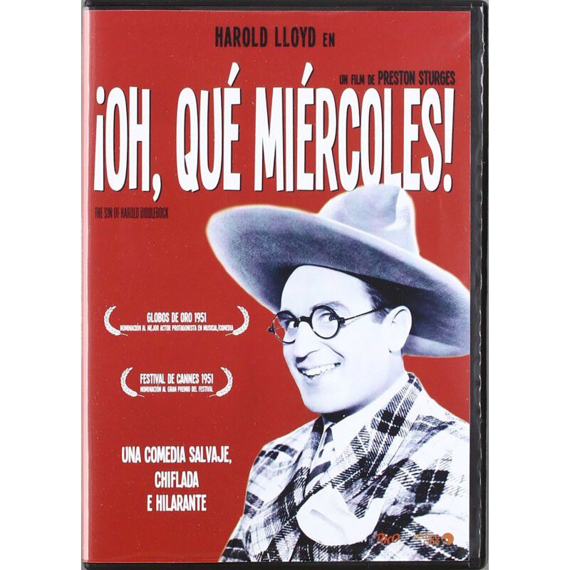 &iexcl;Oh!, Qu&eacute; Mi&eacute;rcoles [DVD] (1947) The Sin of Har... image number null