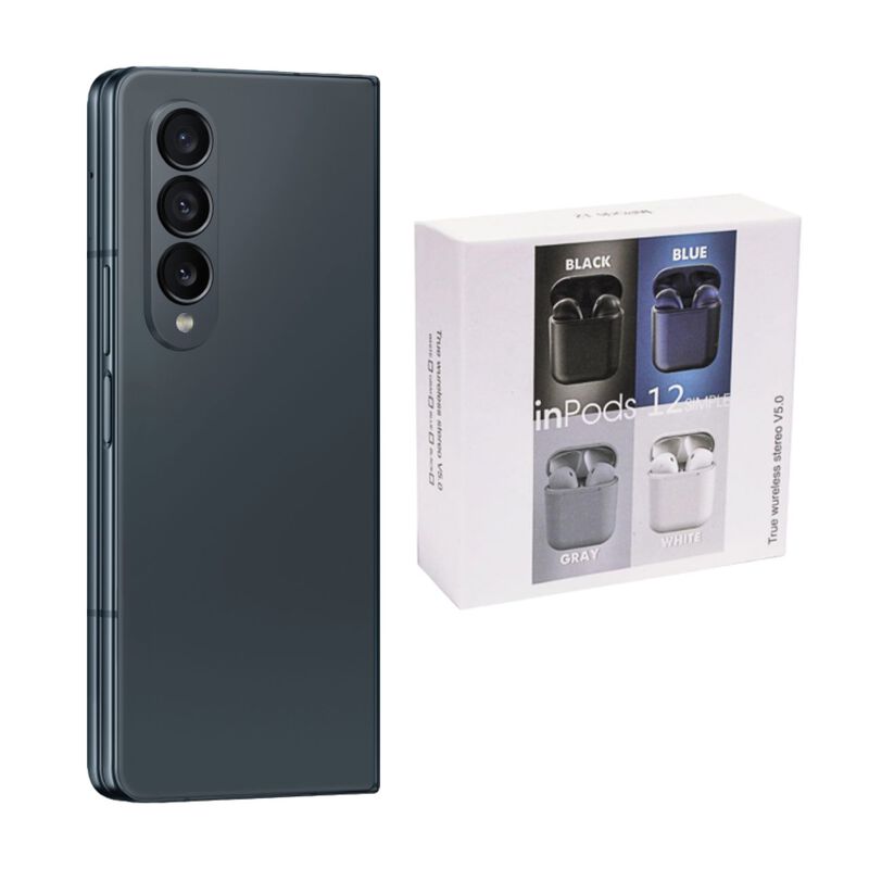 Galaxy Z Fold 4 256GB Verde Reacondicionado + A... image number null