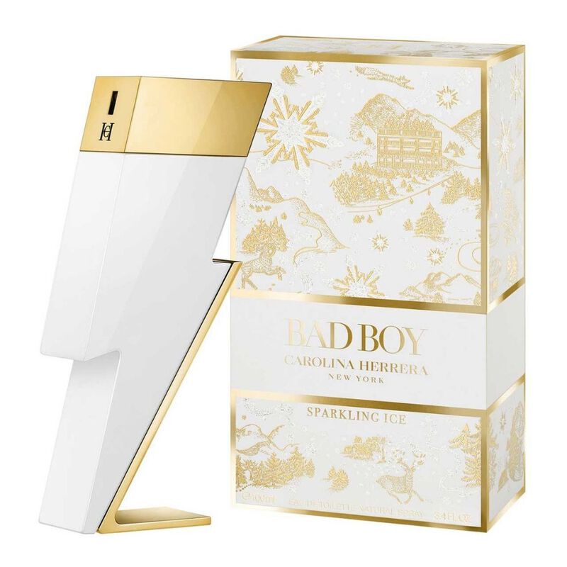 Perfume de Hombre Carolina Herrera Bad Boy Spar... image number null