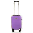 Maleta De Viaje R&iacute;gido 18 Plg Hardhead BLAZE Equipaje Lila Cabina