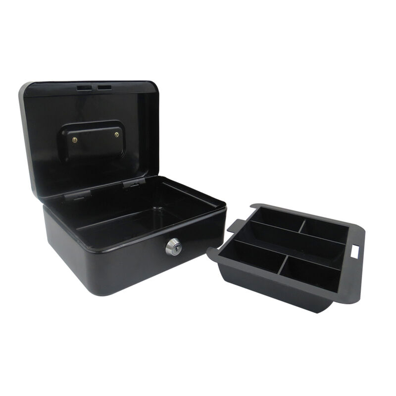 Caja Seguridad Efectivo Dpc004 152x118x80mm Neg... image number null