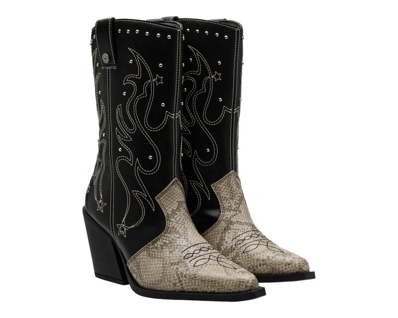 Botas Levi&acute;s&reg; Aury Para Mujer L1226151 Negro image number null