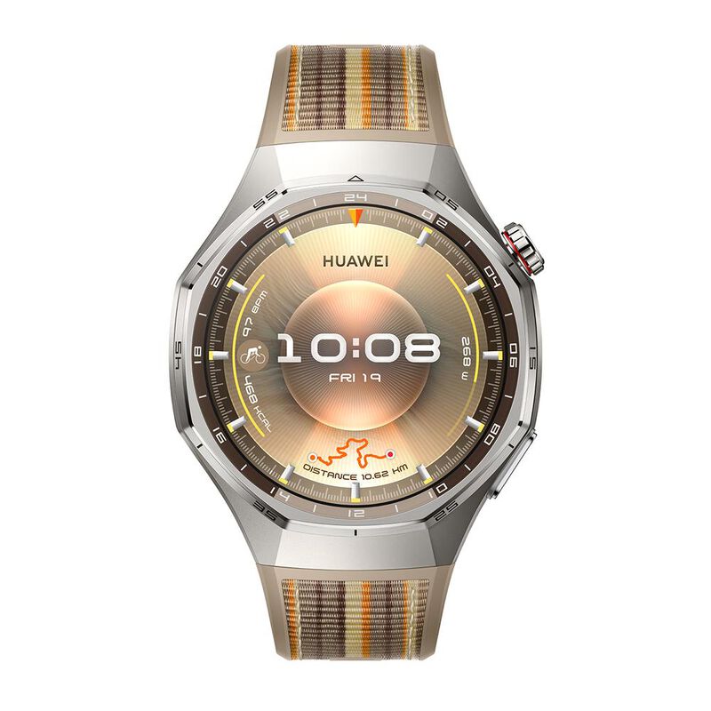 Huawei Watch GT 6 Pro 46mm Amber Brown image number null