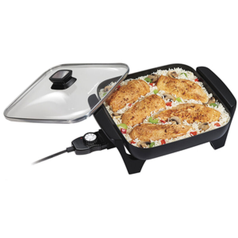 Sart&eacute;n El&eacute;ctrico Proctor Silex 38526 -Negro image number null