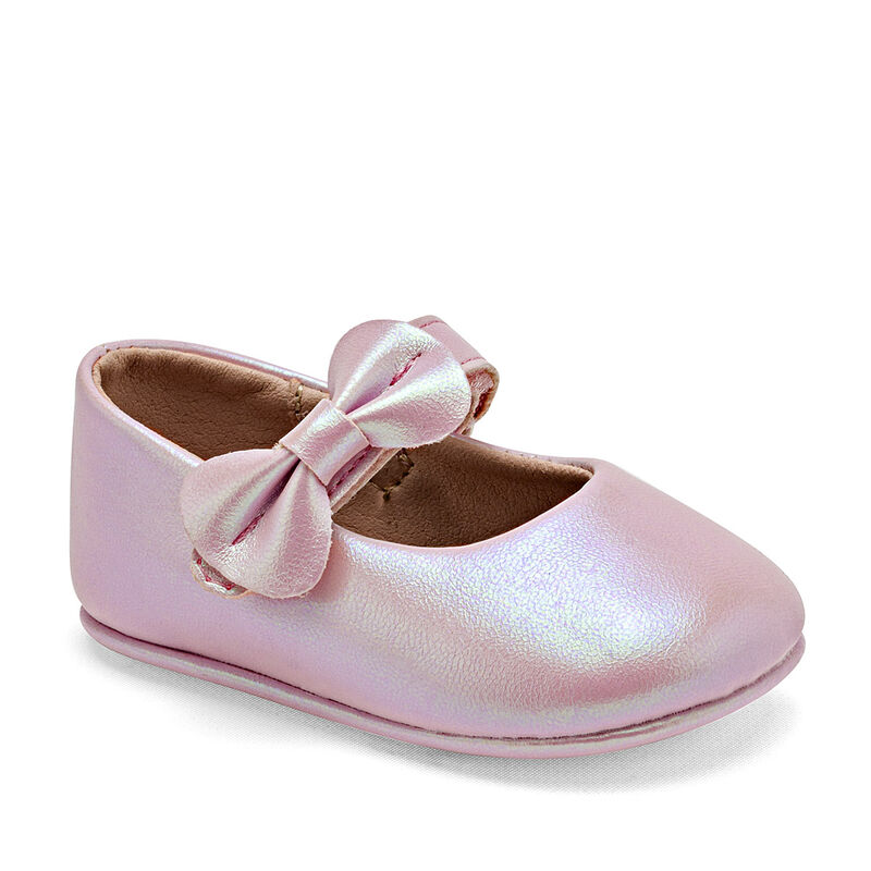 Coqueta Zapatitos para beb&eacute; ni&ntilde;a rosa tornasol image number null