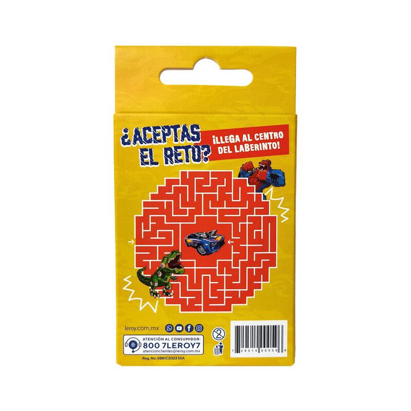 Venditas Hot Wheels Le Roy Caja Con 10 Pzs image number null