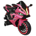 Motocicleta Montable El&eacute;ctrica Infantil Tres Ruedas Rosa