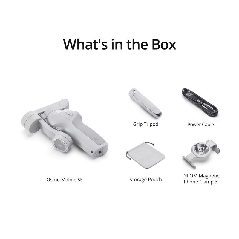 Gimbal Para Smartphone Dji Osmo Mobile Se Con E... image number null