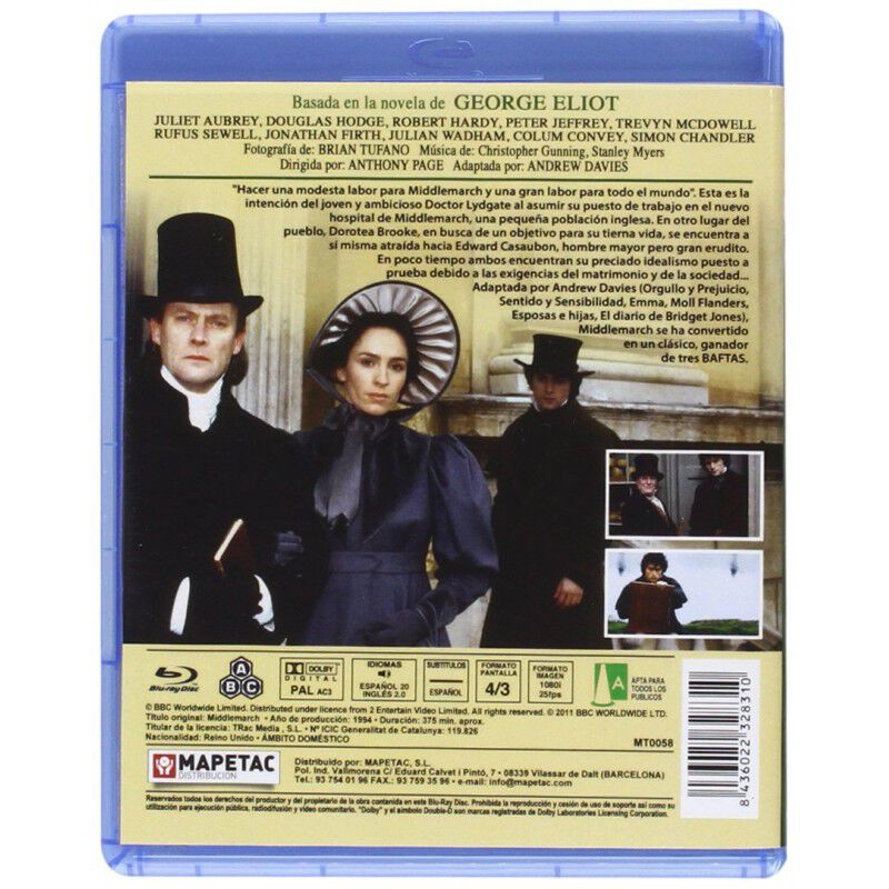 Middlemarch [blu-ray] (1994) image number null
