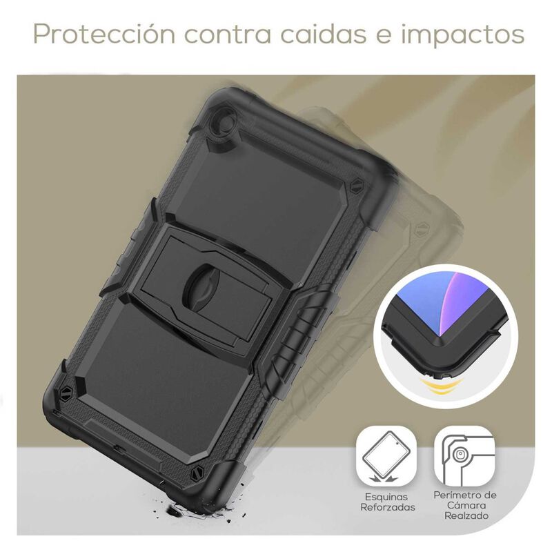 Funda Tekku Standc Uso Rudo Para Lenovo M10 Plu... image number null