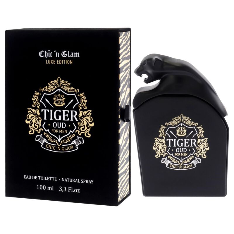 Perfume Chic N Glam Tiger Oud Luxe Edition Edt ... image number null