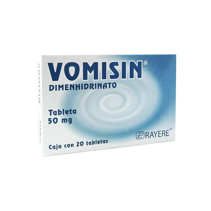 Vomisin 50 Mg 20 Tableta(s) image number null