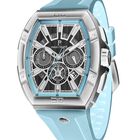 Reloj Pc Paras Crown Tonneau 5atm Resistente Al Agua Con Movimiento De Cuarzo