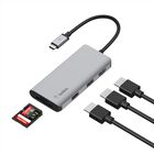 Estaci&oacute;n De Acoplamiento Multipuerto 5 En 1 Con Hub Usb-c De Belkin Con Hdmi 4k