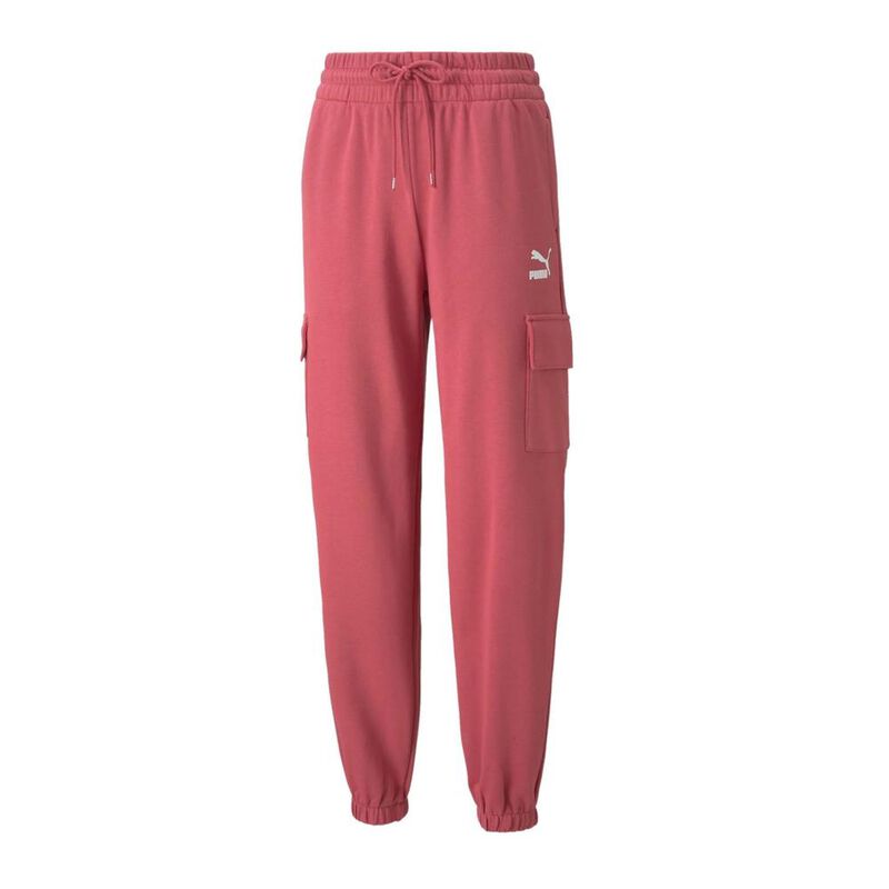 Pantal&oacute;n Puma CLSX Cargo Sweat para Mujer 53169... image number null