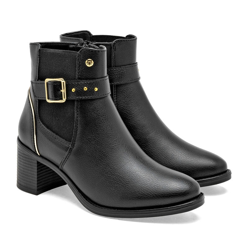 Moramora Bot&iacute;n Negro Para Mujer 147438ce image number null