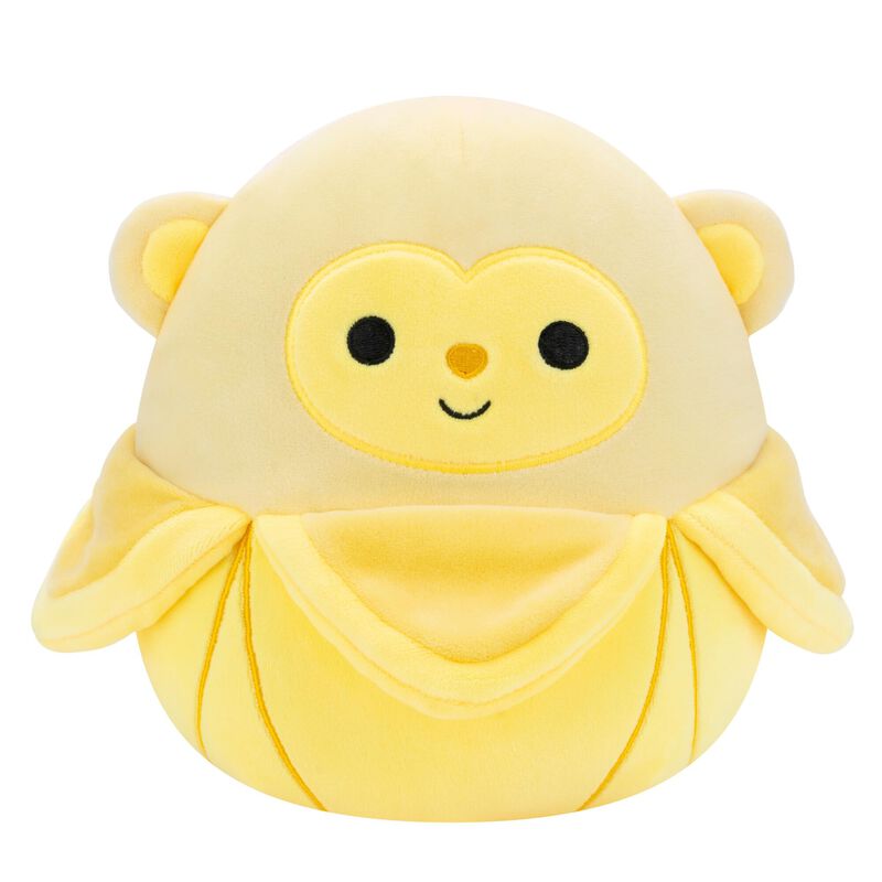 Push Squishmallows Original Banana Monkey Piero... image number null